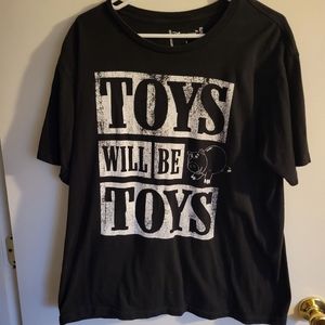 Toy Story Disney Store Authentic Toys Will Be Toys Tee
